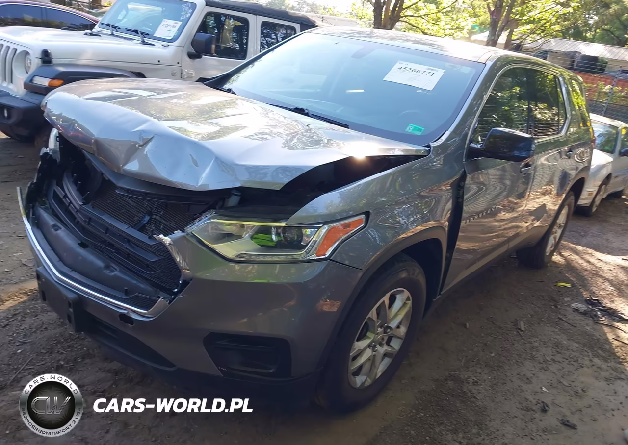2020 Chevrolet Traverse Fwd Ls VIN:1GNERFKW8LJ310340 - 2