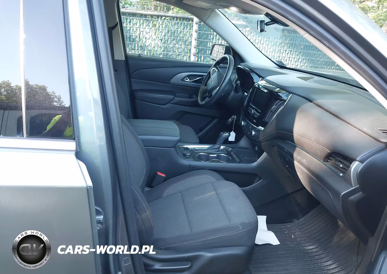 2020 Chevrolet Traverse Fwd Ls VIN:1GNERFKW8LJ310340 - 5