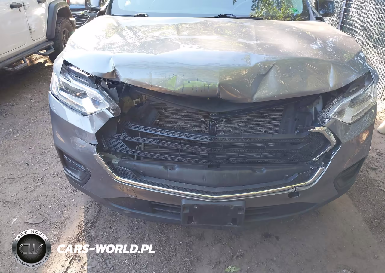 2020 Chevrolet Traverse Fwd Ls VIN:1GNERFKW8LJ310340 - 6