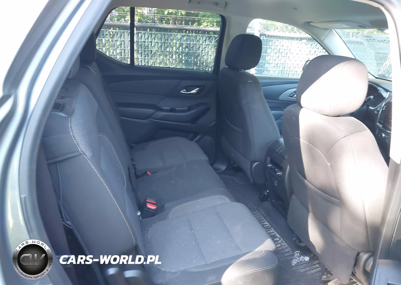 2020 Chevrolet Traverse Fwd Ls VIN:1GNERFKW8LJ310340 - 8