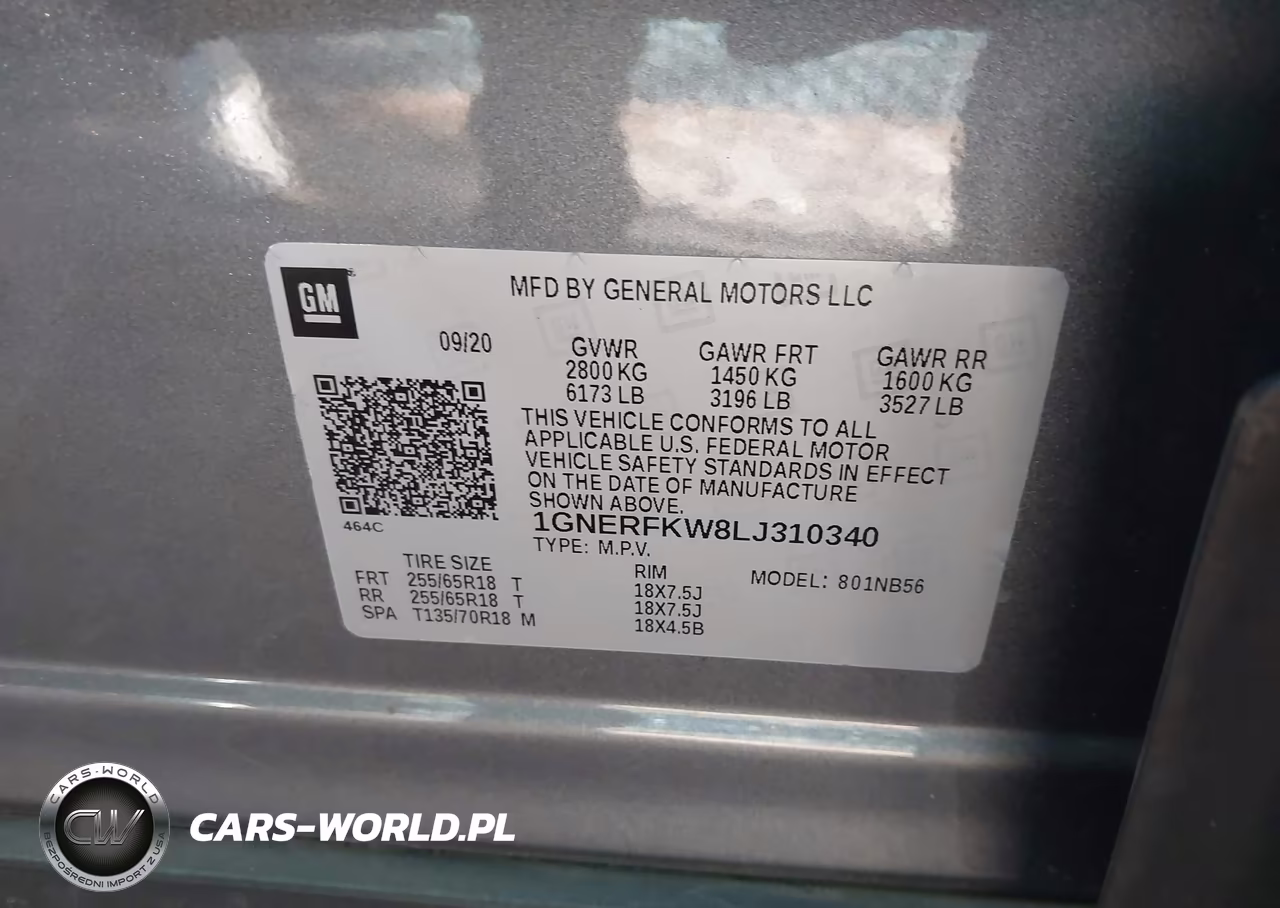 2020 Chevrolet Traverse Fwd Ls VIN:1GNERFKW8LJ310340 - 9