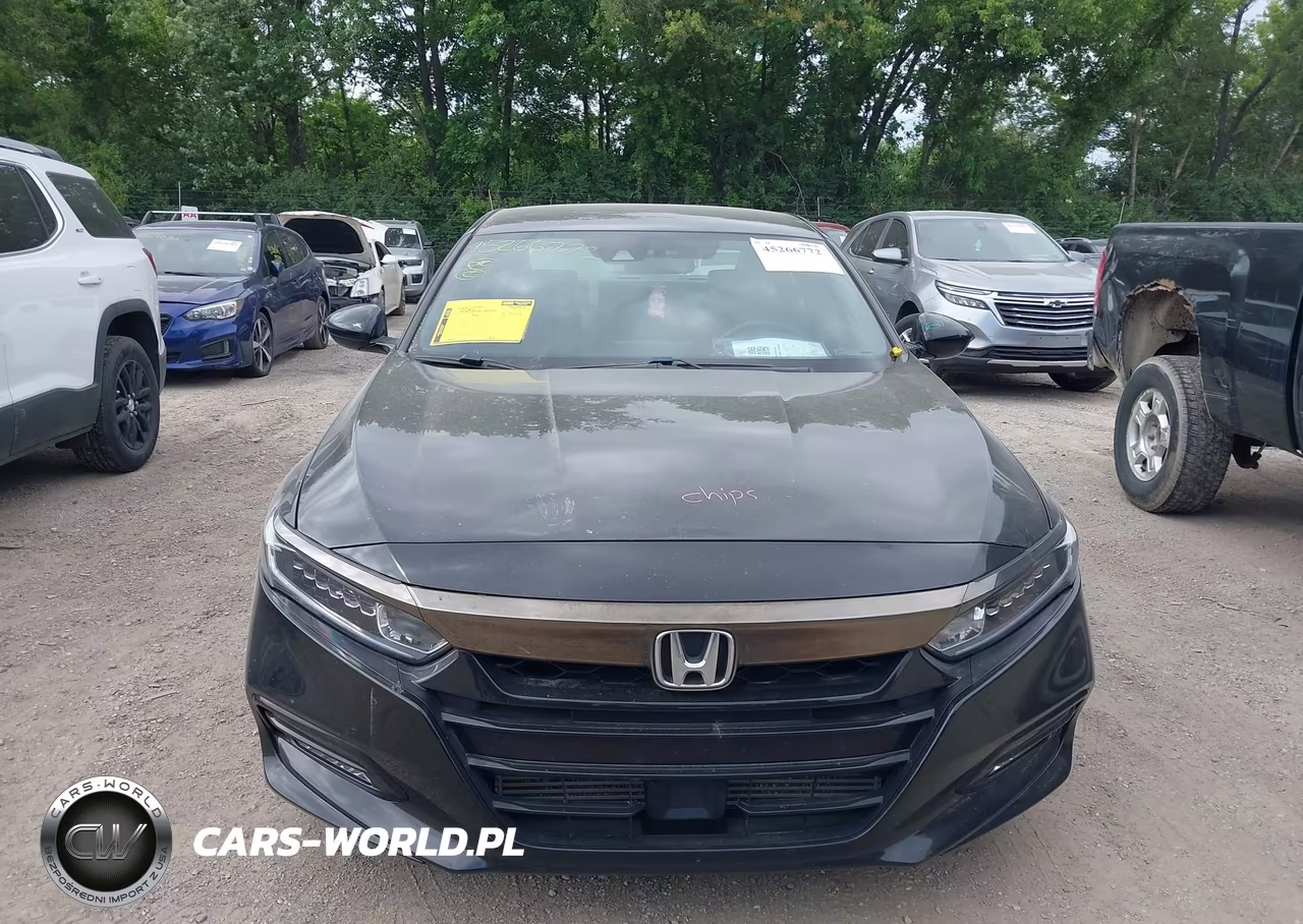2020 Honda Accord Sport VIN:1HGCV1F35LA108328 - 12