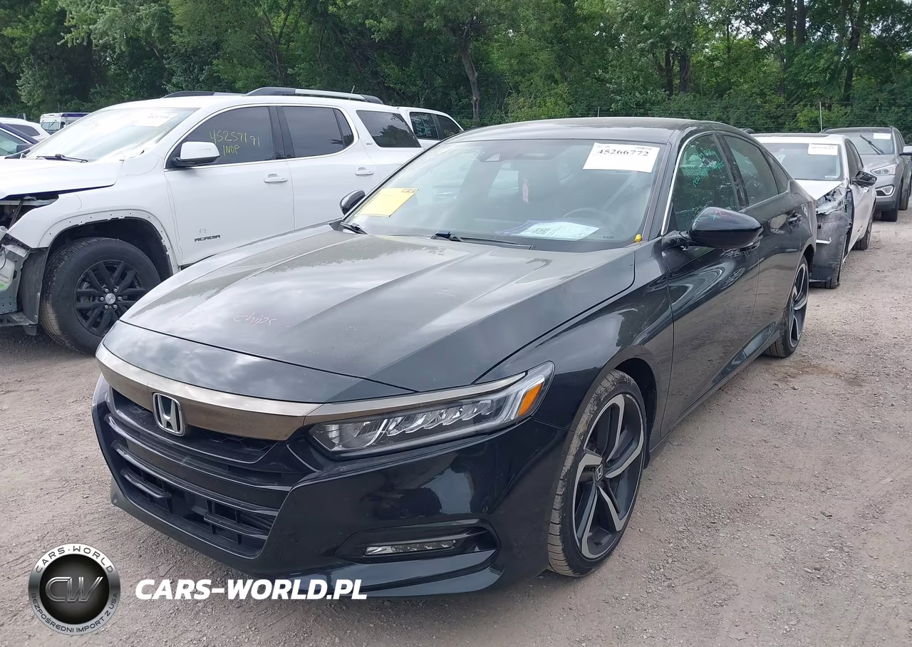 2020 Honda Accord Sport VIN:1HGCV1F35LA108328 - 2