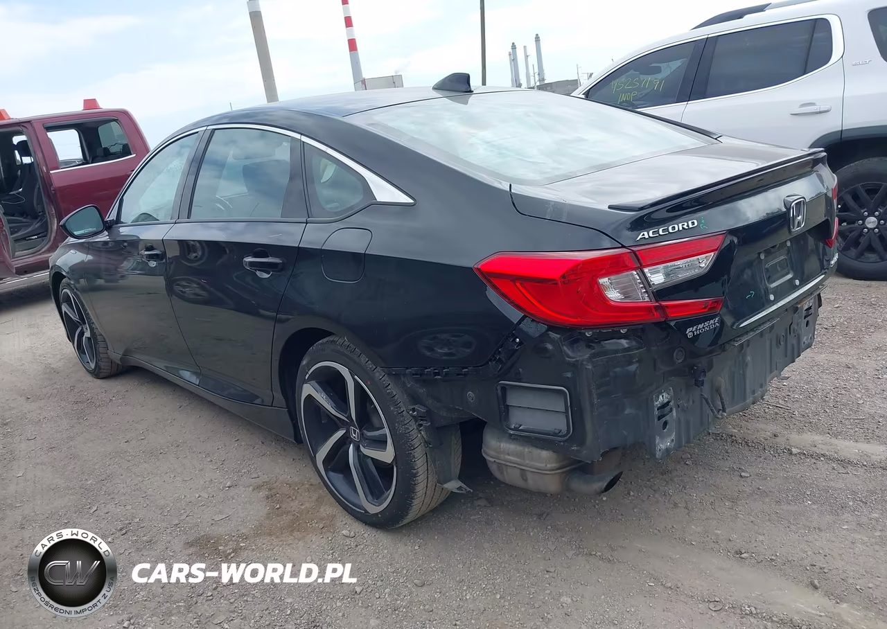 2020 Honda Accord Sport VIN:1HGCV1F35LA108328 - 3