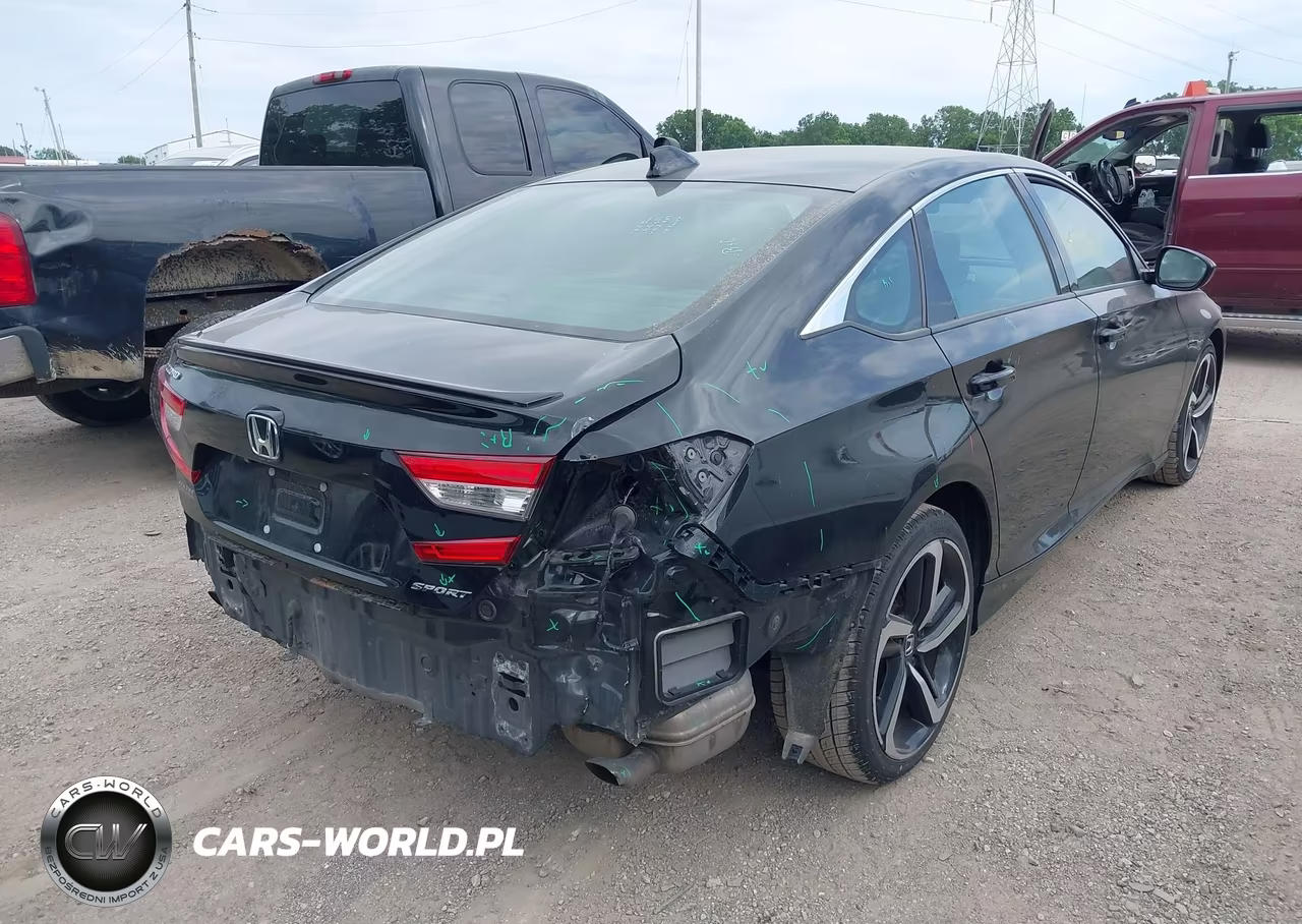 2020 Honda Accord Sport VIN:1HGCV1F35LA108328 - 4