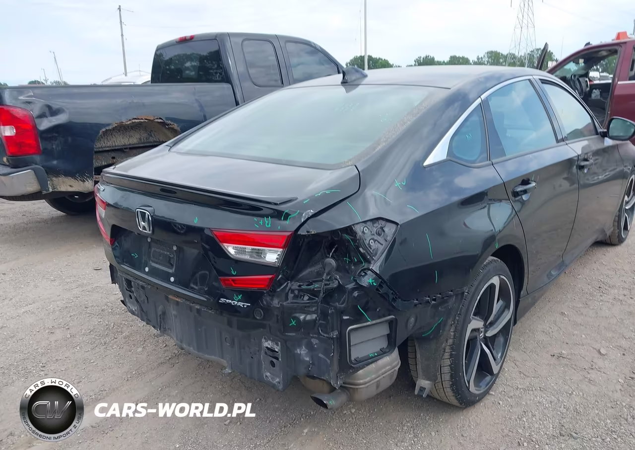 2020 Honda Accord Sport VIN:1HGCV1F35LA108328 - 6