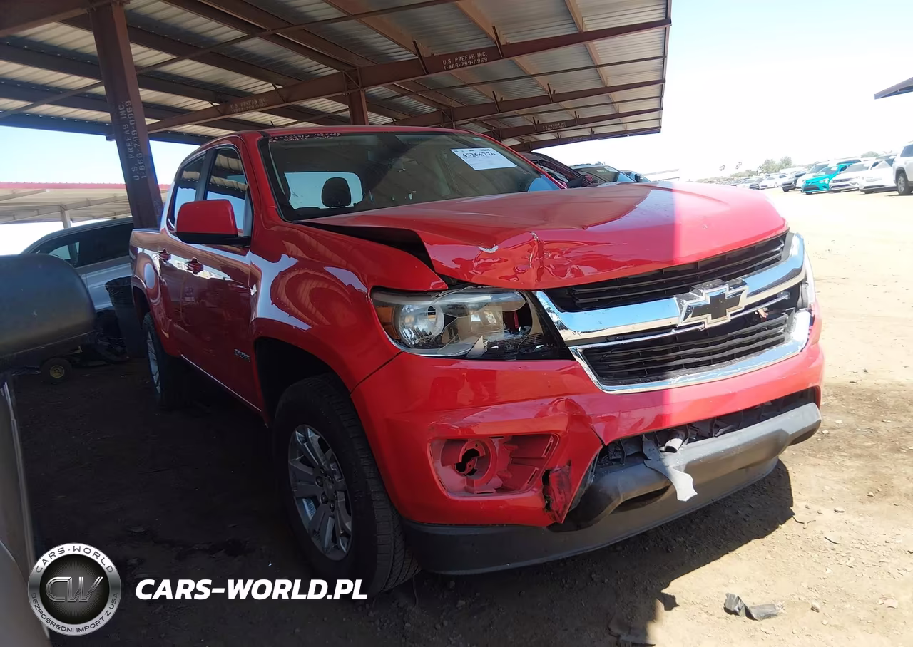 2019 Chevrolet Colorado Lt