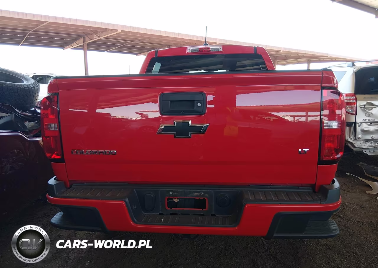 2019 Chevrolet Colorado Lt VIN:1GCGSCEA3K1127026 - 16