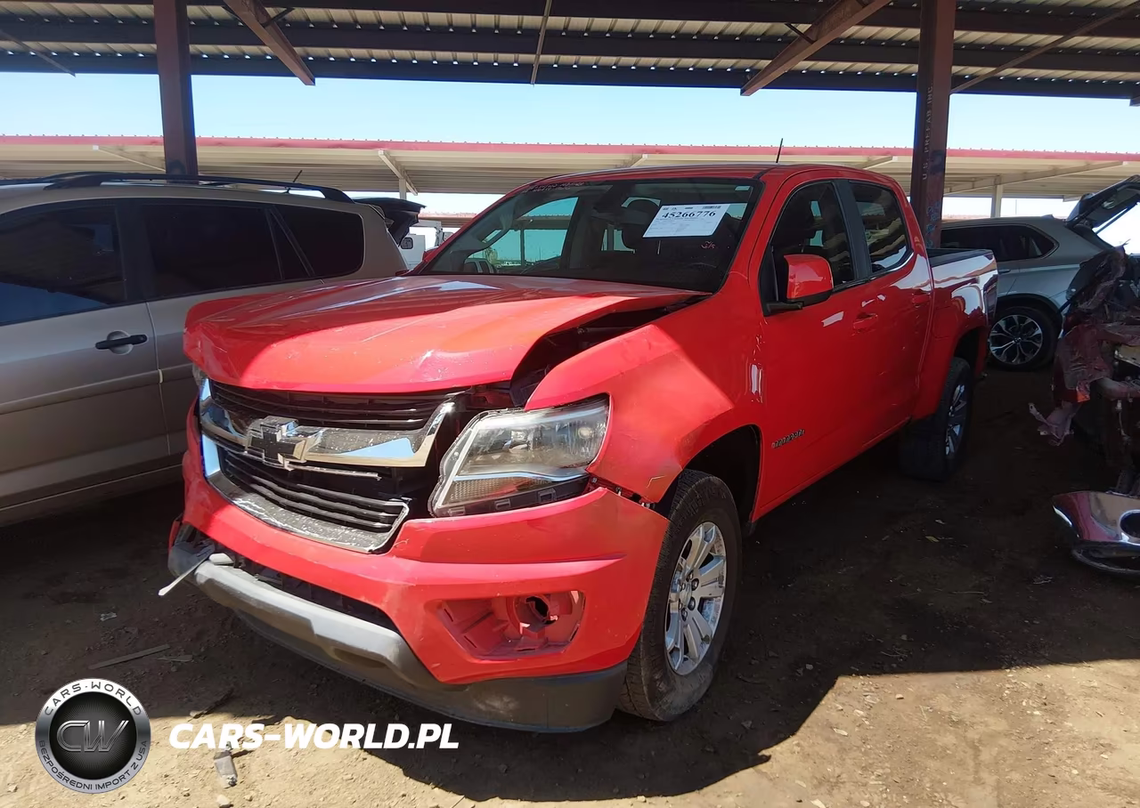 2019 Chevrolet Colorado Lt VIN:1GCGSCEA3K1127026 - 2