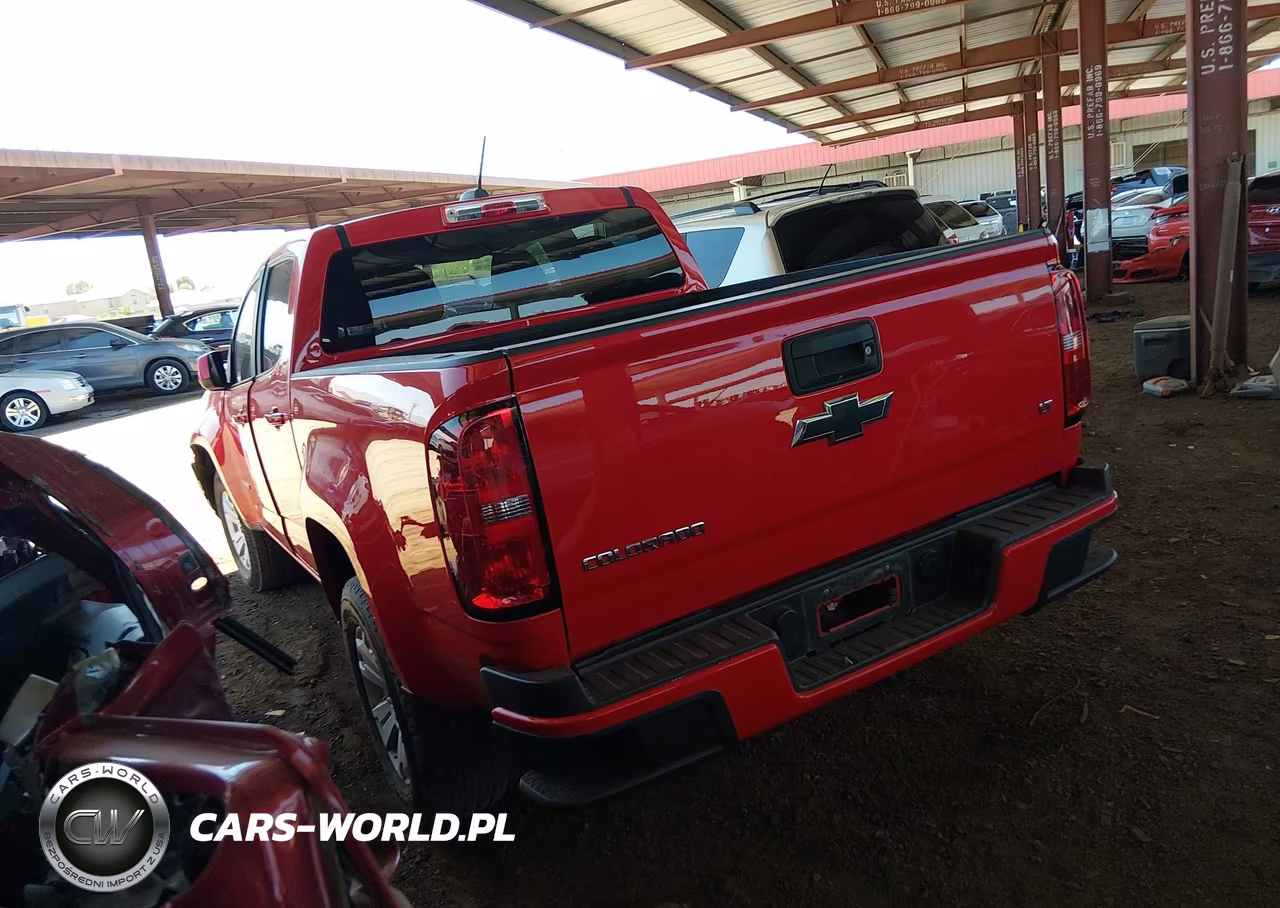 2019 Chevrolet Colorado Lt VIN:1GCGSCEA3K1127026 - 3