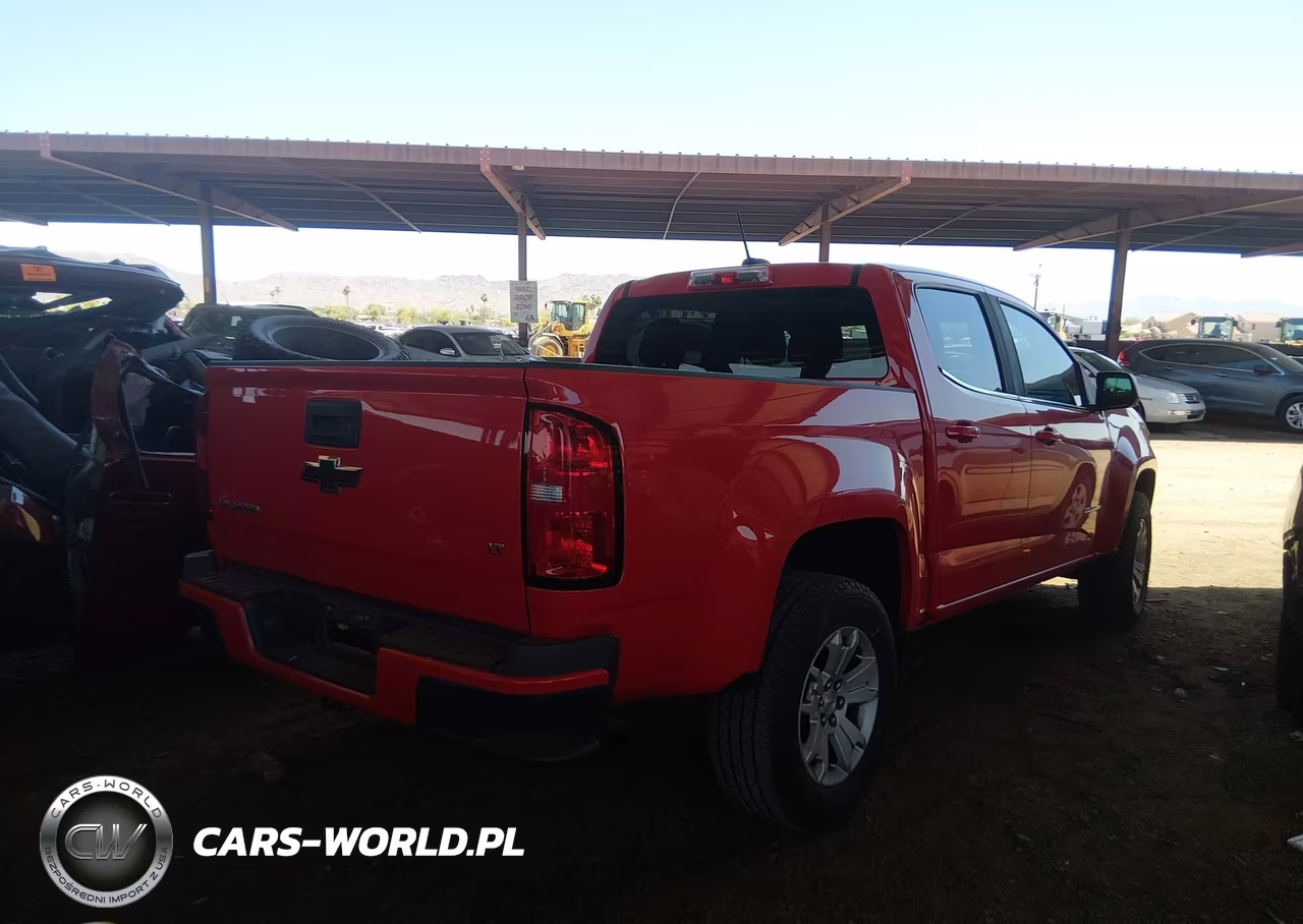2019 Chevrolet Colorado Lt VIN:1GCGSCEA3K1127026 - 4