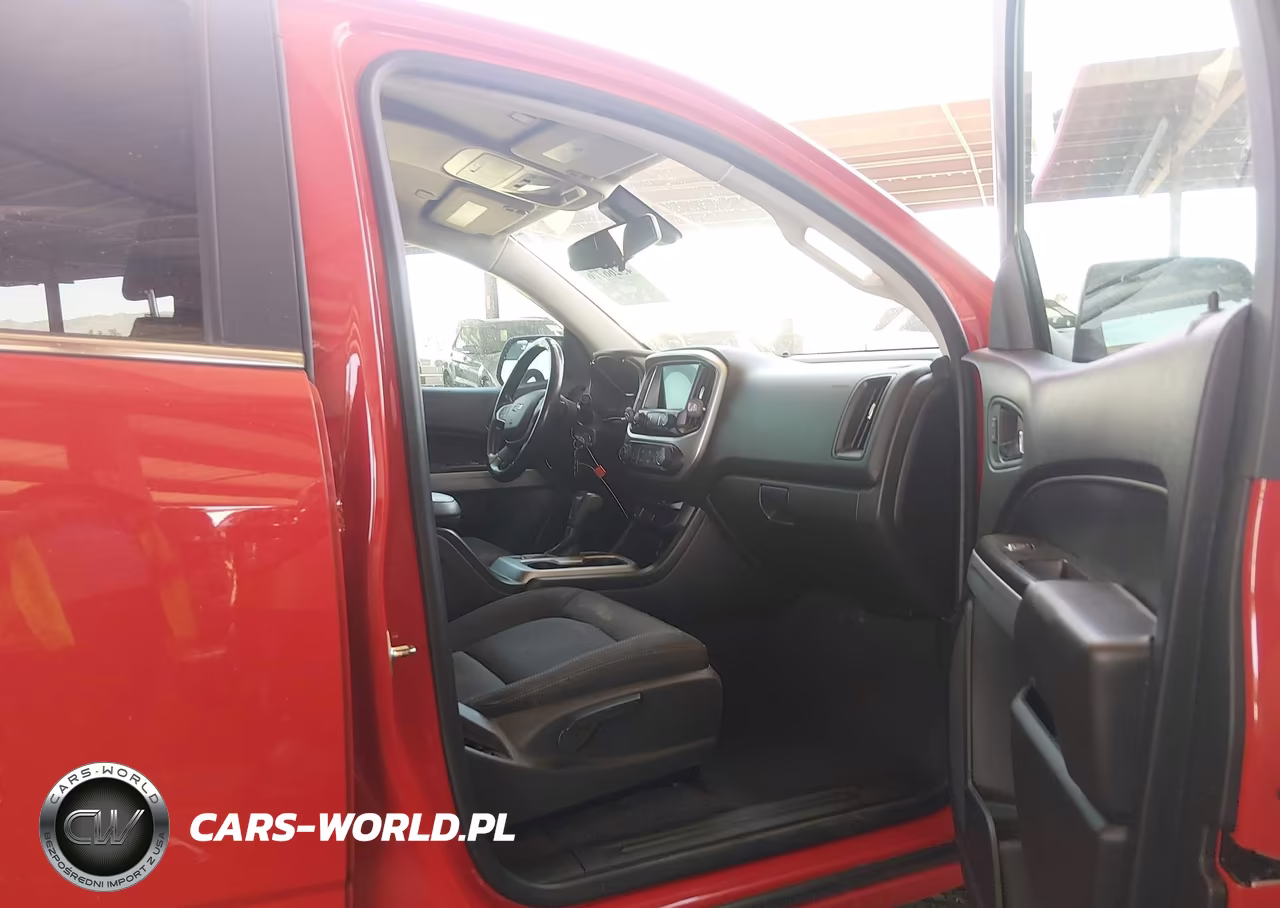 2019 Chevrolet Colorado Lt VIN:1GCGSCEA3K1127026 - 5