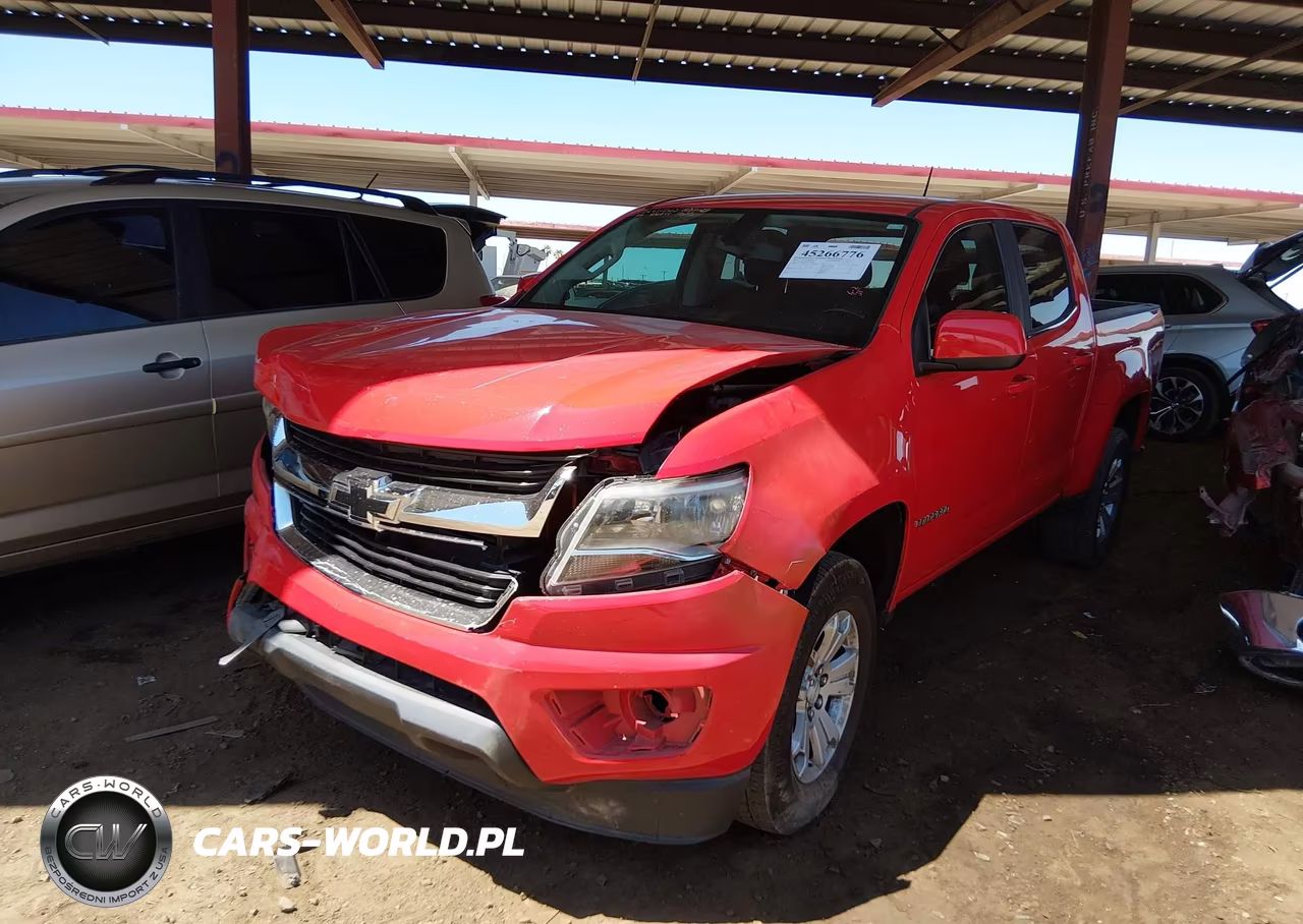 2019 Chevrolet Colorado Lt VIN:1GCGSCEA3K1127026 - 6