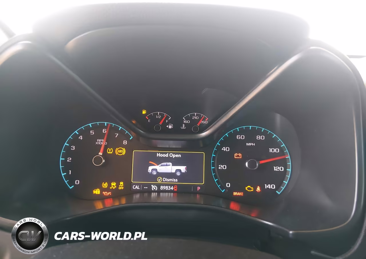 2019 Chevrolet Colorado Lt VIN:1GCGSCEA3K1127026 - 7