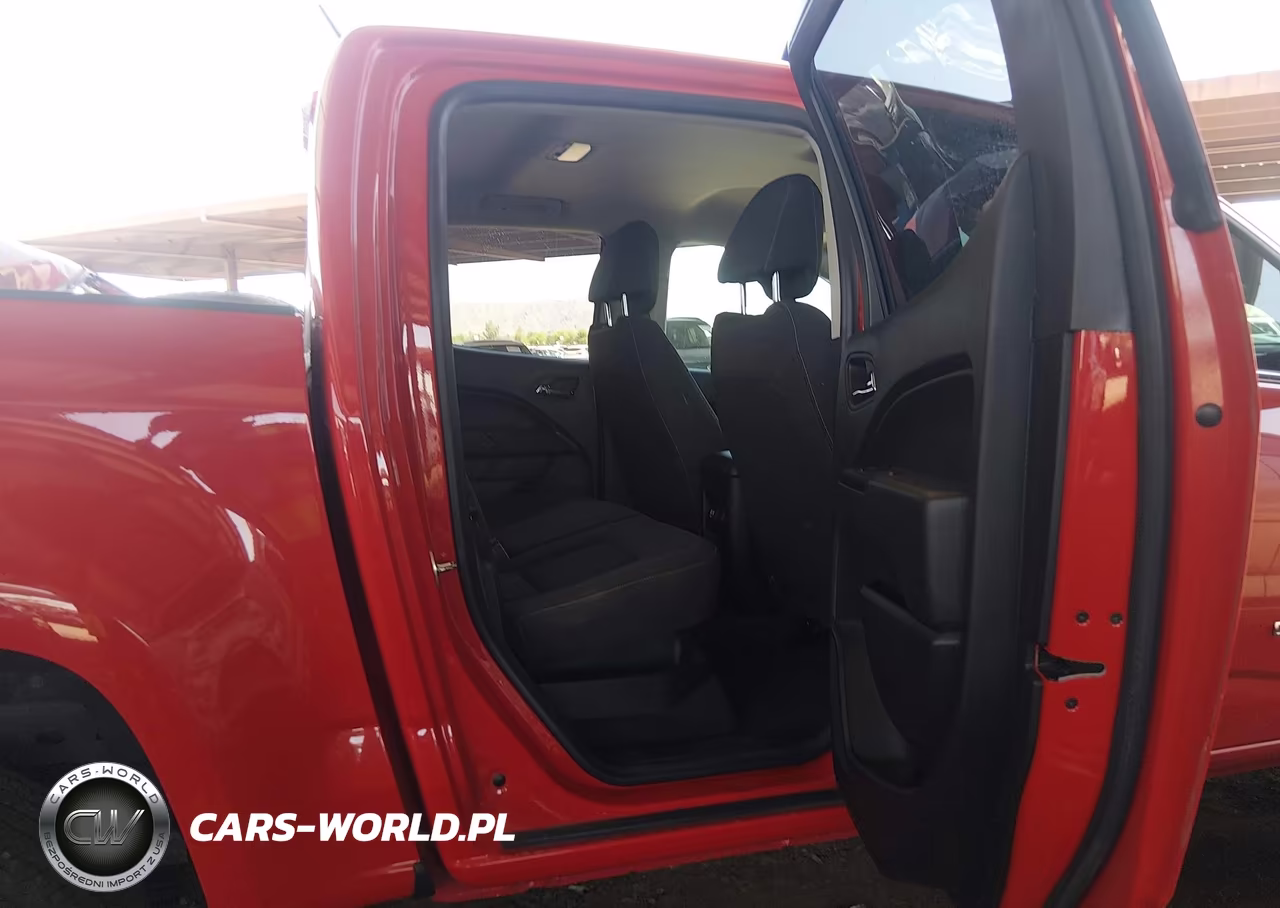 2019 Chevrolet Colorado Lt VIN:1GCGSCEA3K1127026 - 8