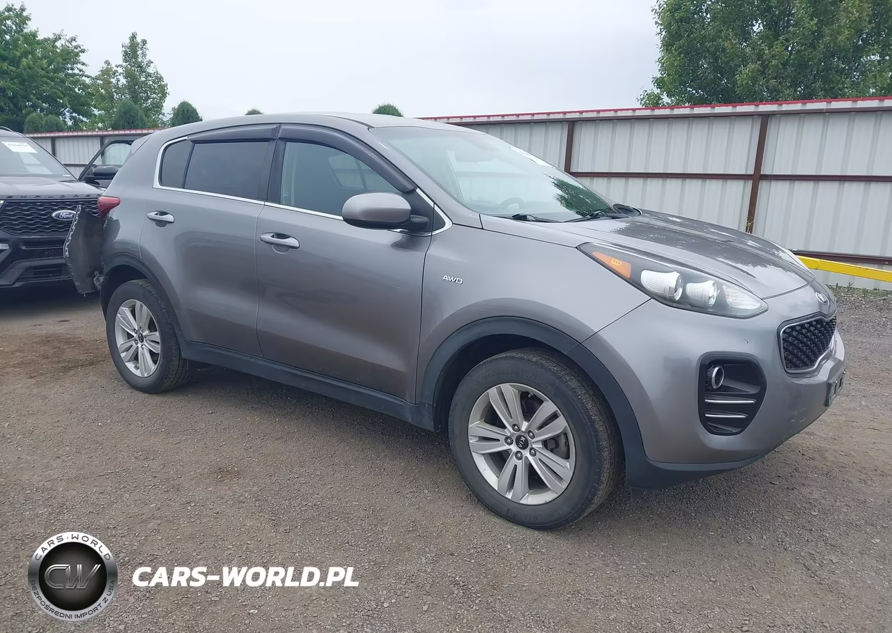 2018 Kia Sportage Lx – zdjęcie 1 z 17