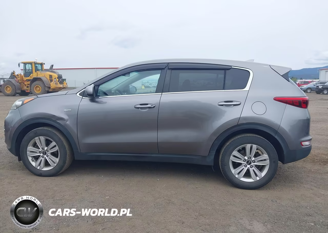 2018 Kia Sportage Lx VIN:KNDPMCAC1J7472908 - 15