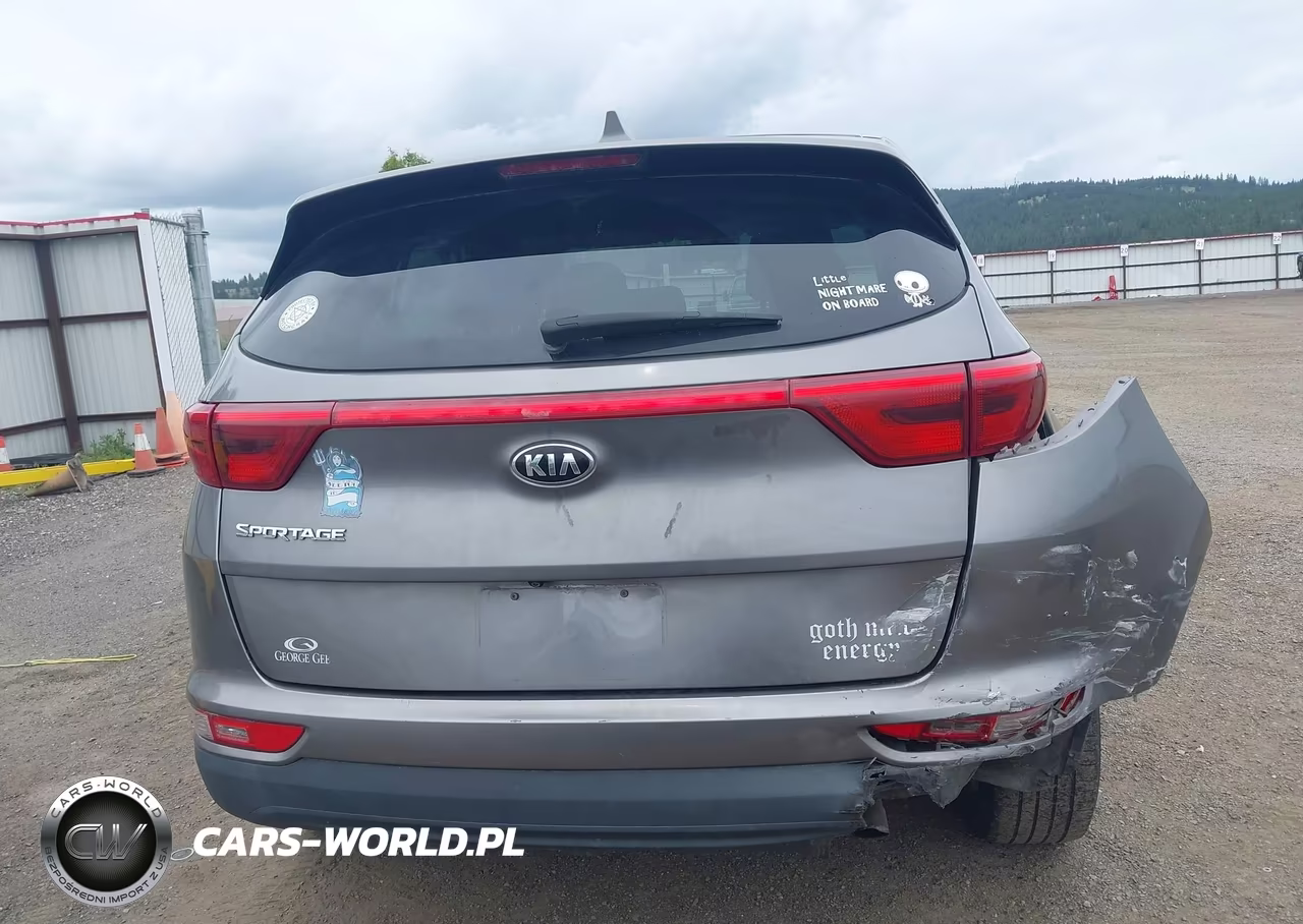 2018 Kia Sportage Lx VIN:KNDPMCAC1J7472908 - 17