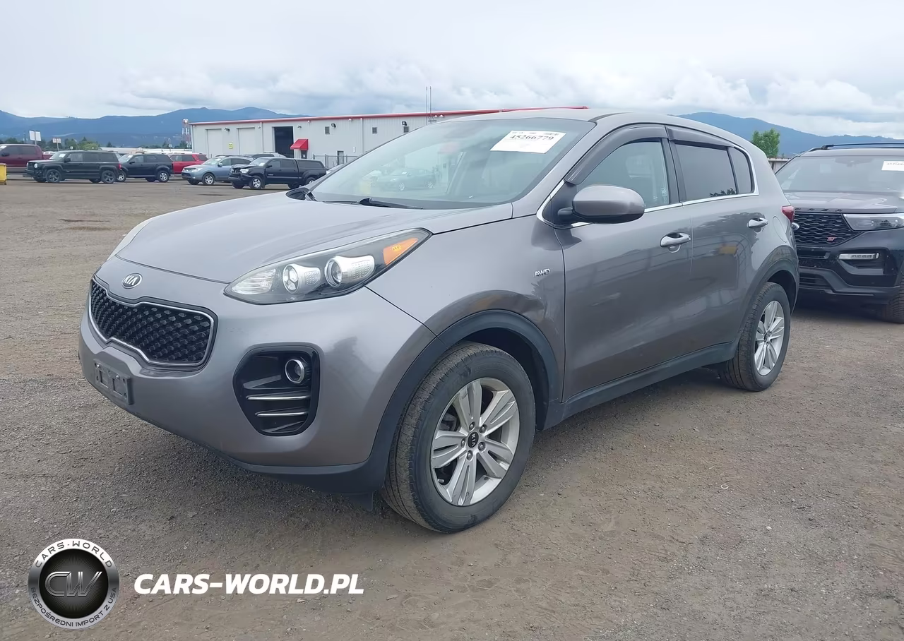2018 Kia Sportage Lx VIN:KNDPMCAC1J7472908 - 2