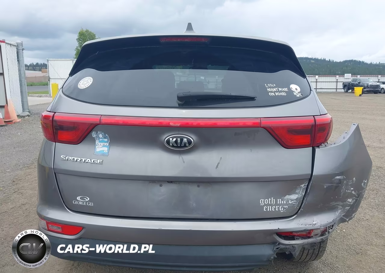 2018 Kia Sportage Lx VIN:KNDPMCAC1J7472908 - 6