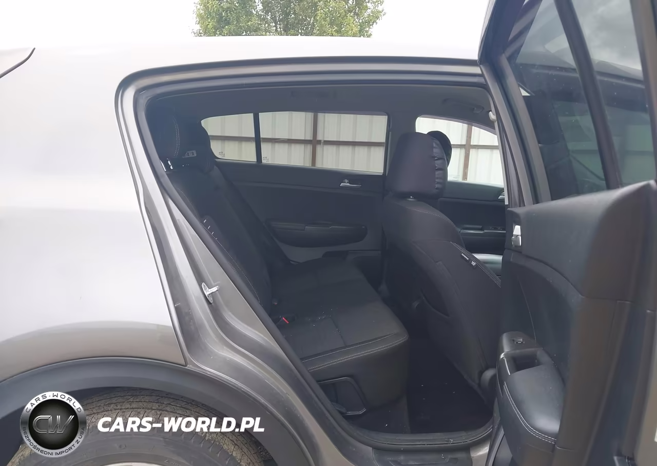 2018 Kia Sportage Lx VIN:KNDPMCAC1J7472908 - 8