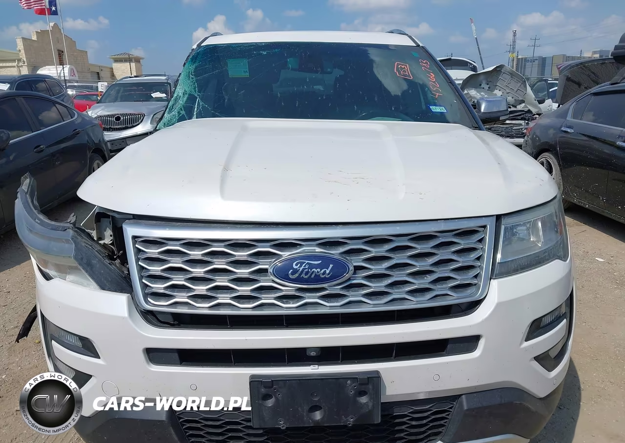 2017 Ford Explorer Platinum VIN:1FM5K8HTXHGA15715 - 12