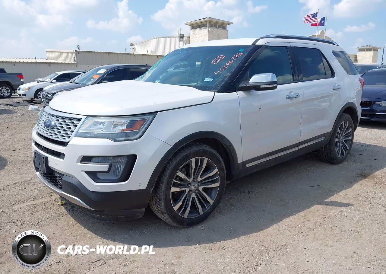 2017 Ford Explorer Platinum VIN:1FM5K8HTXHGA15715 - 2