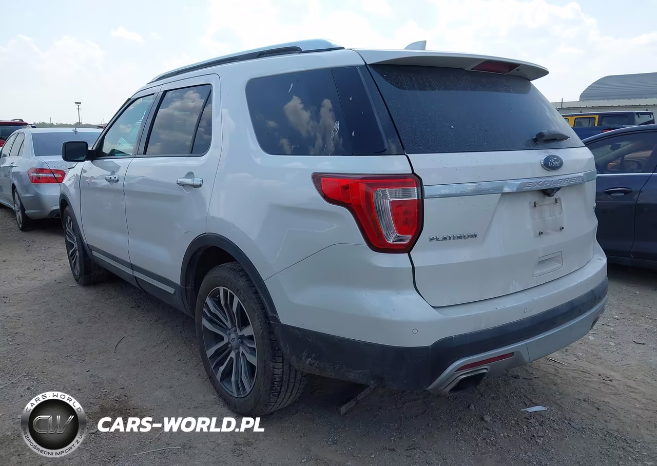 2017 Ford Explorer Platinum VIN:1FM5K8HTXHGA15715 - 3