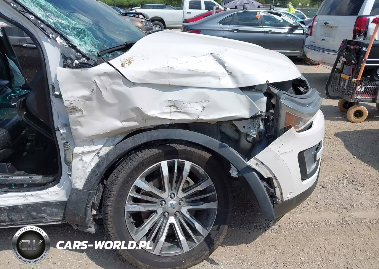 2017 Ford Explorer Platinum VIN:1FM5K8HTXHGA15715 - 6