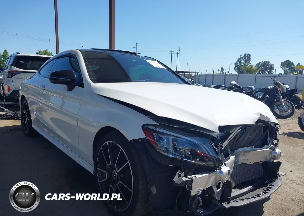 2023 Mercedes-Benz C 300 Coupe – zdjęcie 1 z 17