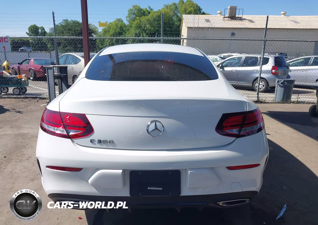 2023 Mercedes-Benz C 300 Coupe VIN:W1KWJ8DB8PG118659 - 17