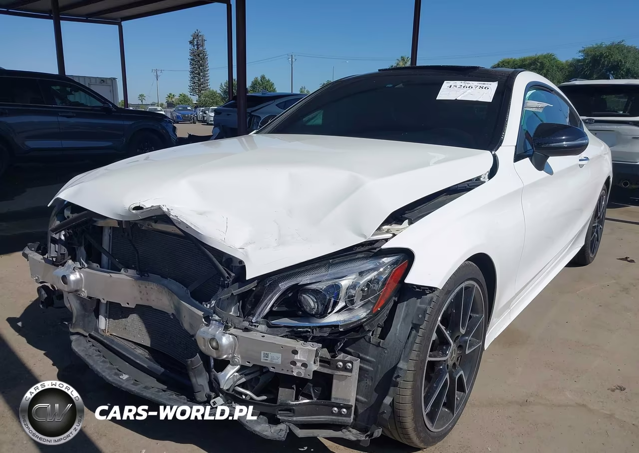 2023 Mercedes-Benz C 300 Coupe VIN:W1KWJ8DB8PG118659 - 2