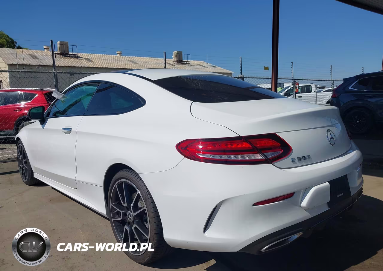 2023 Mercedes-Benz C 300 Coupe VIN:W1KWJ8DB8PG118659 - 3