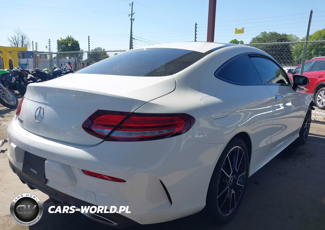 2023 Mercedes-Benz C 300 Coupe VIN:W1KWJ8DB8PG118659 - 4