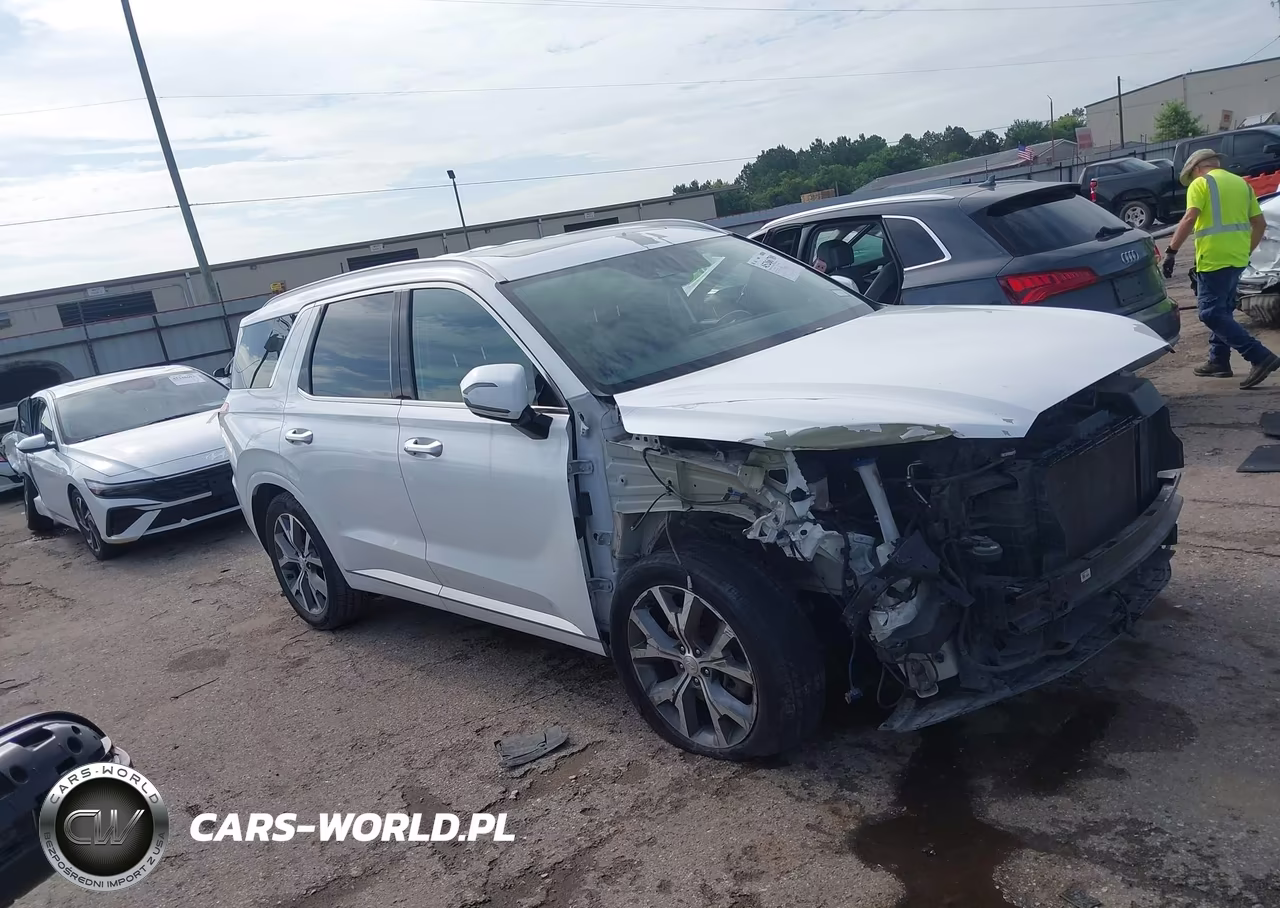 2021 Hyundai Palisade Limited VIN:KM8R54HE2MU312069 - 14