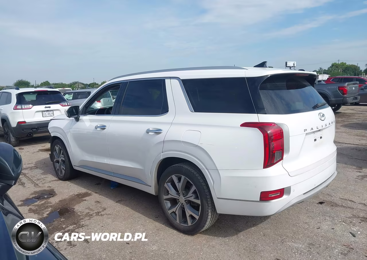 2021 Hyundai Palisade Limited VIN:KM8R54HE2MU312069 - 15