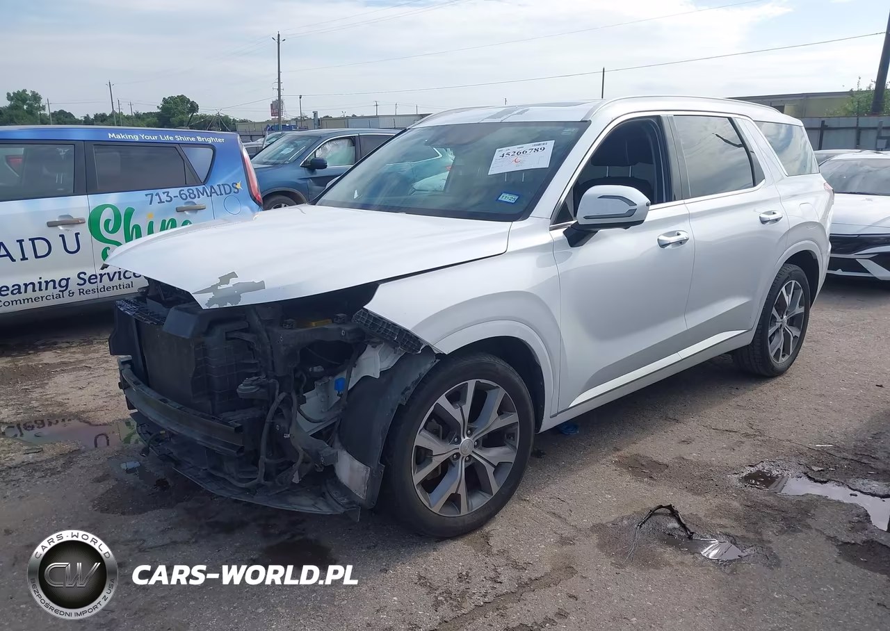 2021 Hyundai Palisade Limited VIN:KM8R54HE2MU312069 - 2