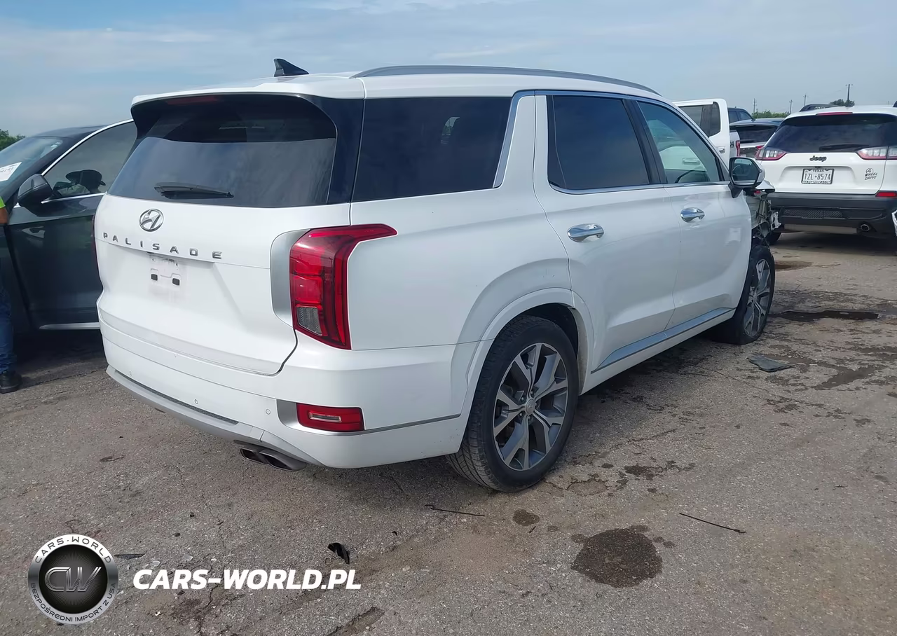 2021 Hyundai Palisade Limited VIN:KM8R54HE2MU312069 - 4