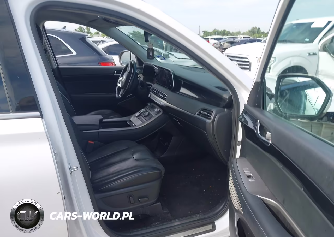 2021 Hyundai Palisade Limited VIN:KM8R54HE2MU312069 - 5