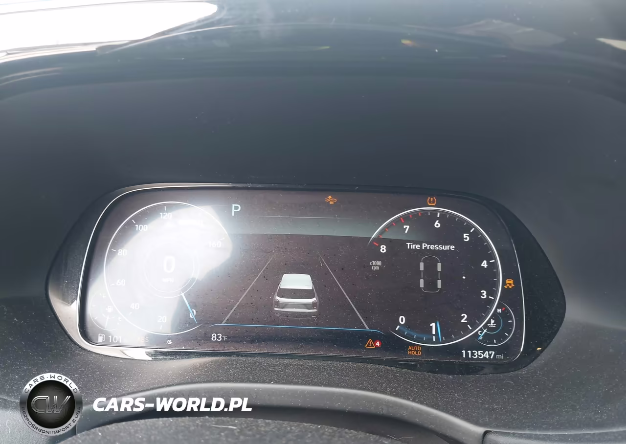 2021 Hyundai Palisade Limited VIN:KM8R54HE2MU312069 - 7
