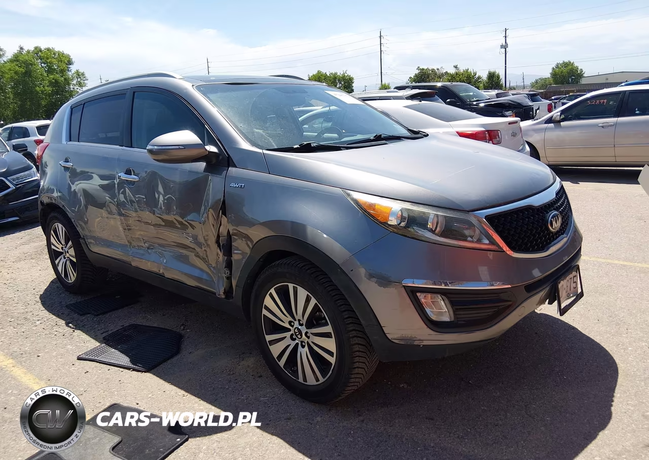 2015 Kia Sportage Ex