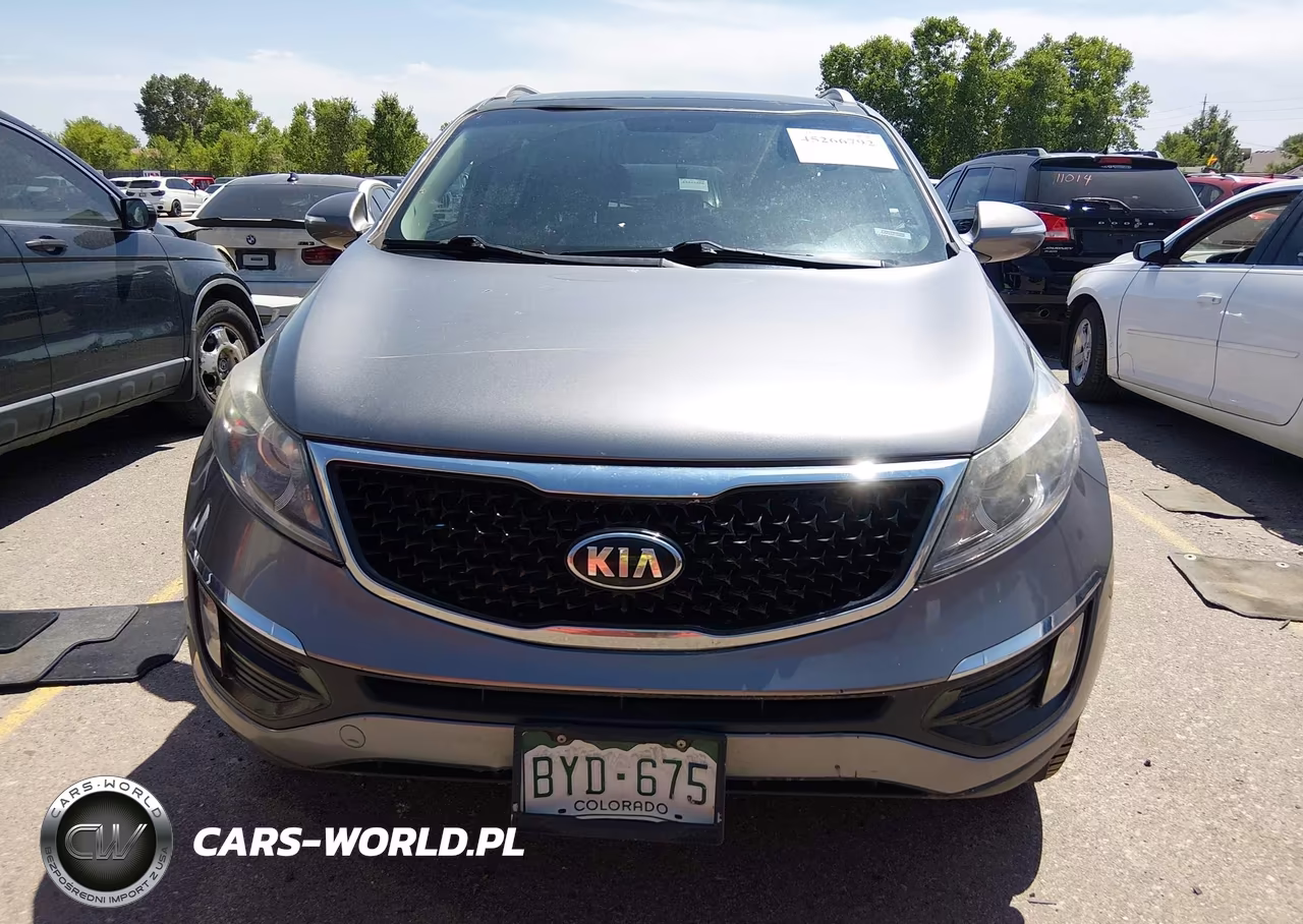 2015 Kia Sportage Ex VIN:KNDPCCAC0F7692616 - 12