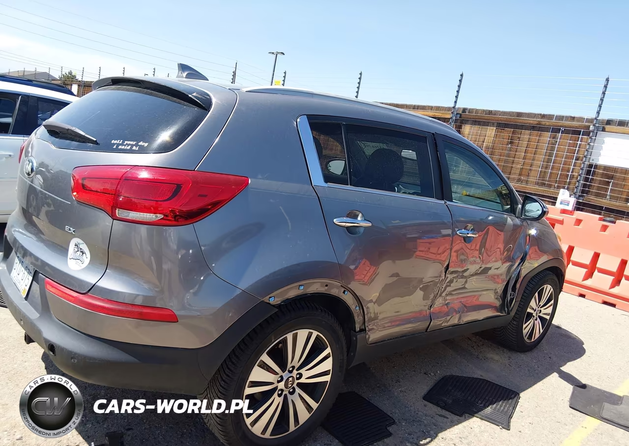 2015 Kia Sportage Ex VIN:KNDPCCAC0F7692616 - 13