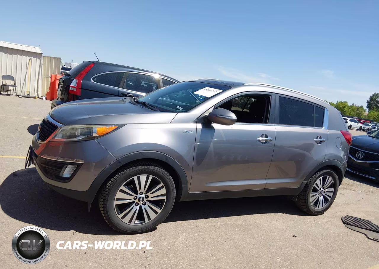 2015 Kia Sportage Ex VIN:KNDPCCAC0F7692616 - 14