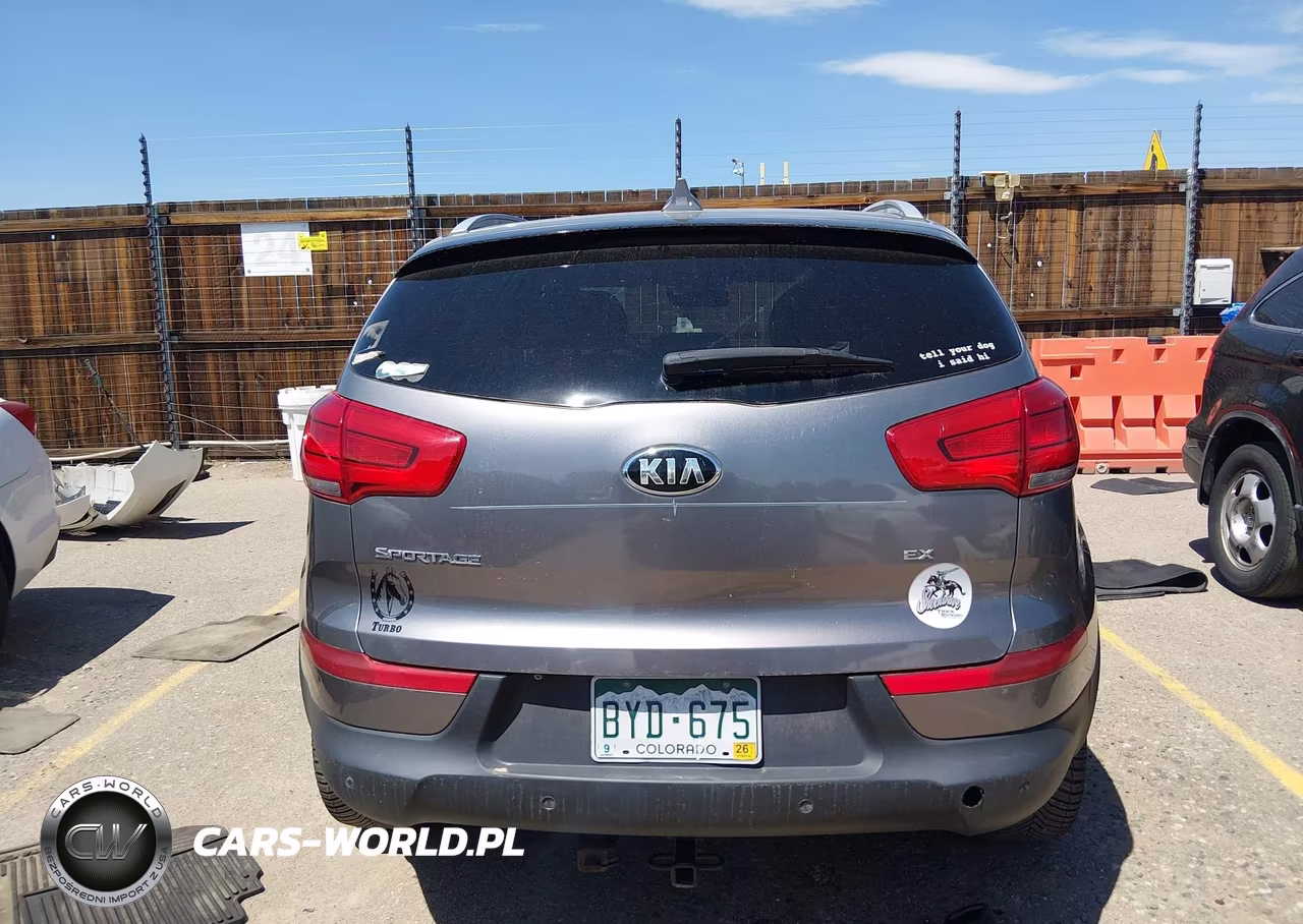 2015 Kia Sportage Ex VIN:KNDPCCAC0F7692616 - 16