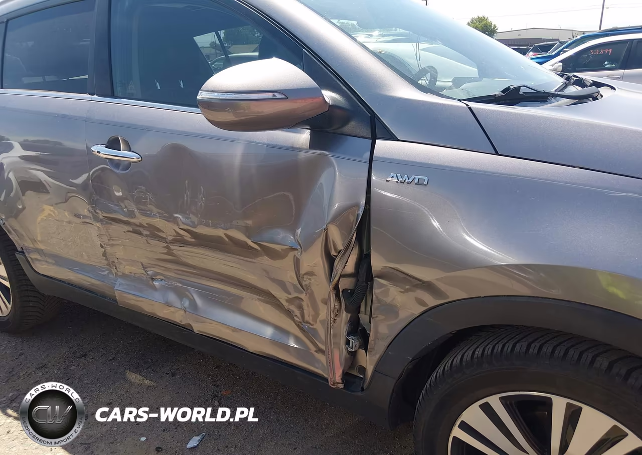 2015 Kia Sportage Ex VIN:KNDPCCAC0F7692616 - 17