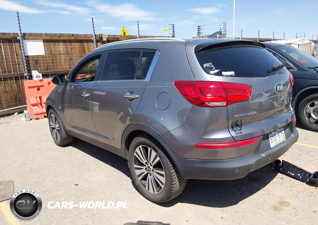 2015 Kia Sportage Ex VIN:KNDPCCAC0F7692616 - 3