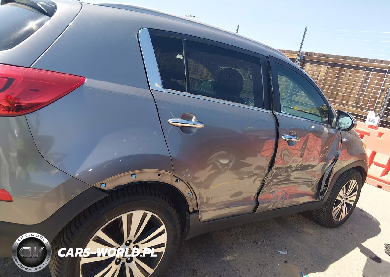 2015 Kia Sportage Ex VIN:KNDPCCAC0F7692616 - 6