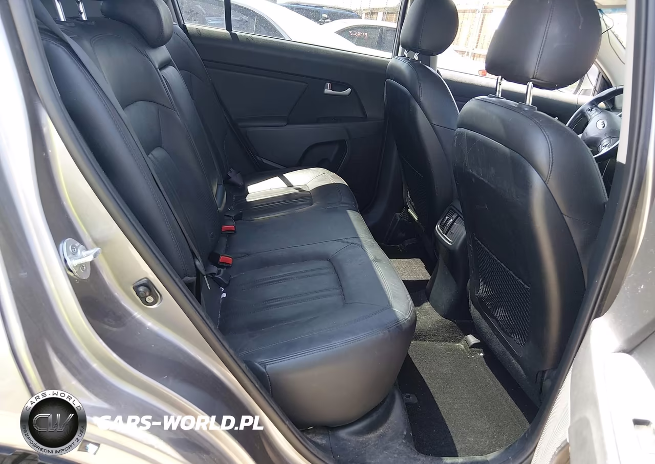 2015 Kia Sportage Ex VIN:KNDPCCAC0F7692616 - 8