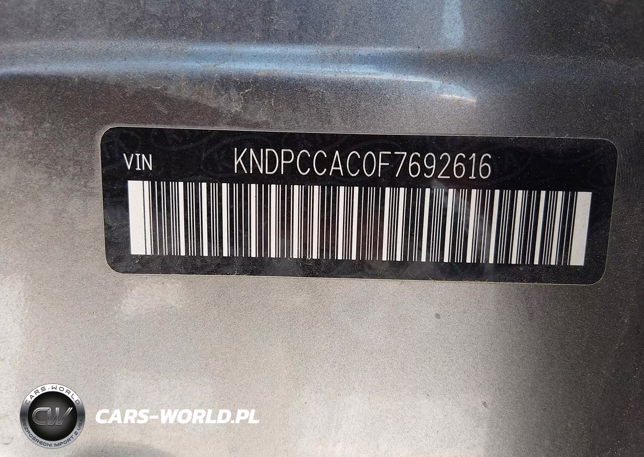 2015 Kia Sportage Ex VIN:KNDPCCAC0F7692616 - 9